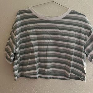 Large Forever 21 Crop Top